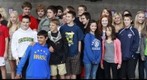Riverdale Grade School - 8th Grade Class Photo (A)