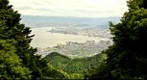 View down to Otsu near Kyoto