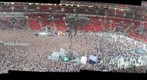 Handheld shot at Muse concert 11th Sept 10