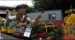 Pirate Float from the Rose Festival's Grand Floral Parade