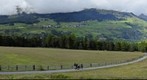 Tarasp Castle and the village Ftan