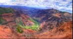 WAIMEA CANYON FROM PUU HINAHINA LOOKOUT, KAUAI, HAWAII