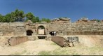 Anfiteatro romano de Mérida (Badajoz, España)