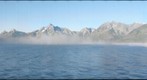 Tetons in the morning mist