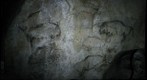 Salon Noir in Grotte de Niaux: Far Left Panel