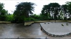 Portland Japanese Garden - Sand and Stone