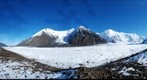 Tralieka Glacier, Denali National Park and Preserve, Alaska, September 12, 2010