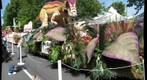 Dino Float, Grand Floral Parade, Portland Rose Festival