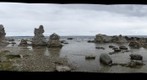Limestone beach