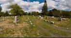 Readington Reformed Church, Readington, NJ, cemetary 360 degrees 1