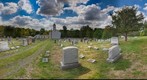 Readington Reformed Church, Readington, NJ, cemetary 360 degrees 2