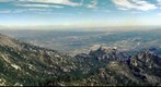 Delta of Ebro river from Mont Caro summit