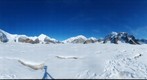 Kahiltna Glacier, Index monitoring site, Denali National Park and Preserve, September 14, 2010.