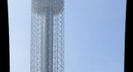 Observaton tower in Dalian, China