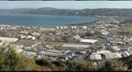 Wellington Harbour and Lower Hutt, New Zealand