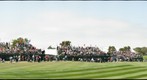 US Open Practice Range