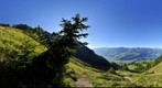 Trekking over the Nideripass to the Chäserrugg