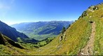 Trekking over the Nideripass to the Chaeserrugg