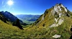 Trekking over the Nideripass to the Chäserrugg