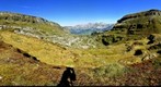 Trekking over the Nideripass to the Chäserrugg