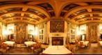 Ringberg Castle, conference site of the Max Planck Society, dining hall