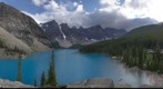 Lake Moraine - Alberta, Canada