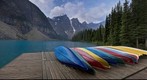 Moraine Lake Canoes