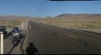 100829 Jim Marsh speedway looking west early morning to Tonopah Nevada on Highway 6