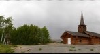 Log church, Quilchena, BC