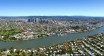 Brisbane City Panorama from Hawthorne