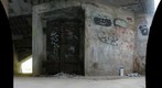 Concete details of bunker near Golden Gate Bridge
