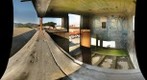 Concrete details of bunker near Golden Gate Bridge - number three