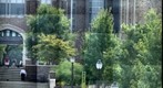 Perkins library seen from FCIEMAS building at Duke 