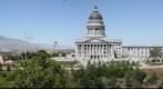Utah State Capitol View of East Side