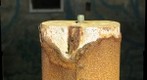 A rust covered post (bunker4)