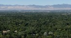 Salt Lake City View from Mount Olympus