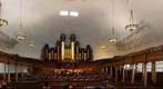 Mormon Tabernacle in Salt Lake City, Utah