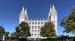 Mormon Temple in Salt Lake City, Utah