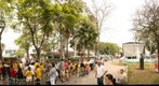 trenzinho na praça