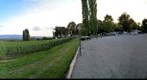 View over Geneva from Domaine de Choully