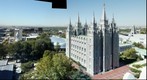 Mormon Temple Square in Salt Lake City, Utah