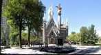 Assembly Hall on Temple Square in Salt Lake City, Utah