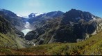 Trift Gletscher und Bruecke