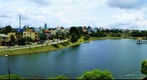 Bao Loc city - lake - view from my house