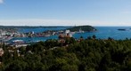 View over Kristiansand - Norway