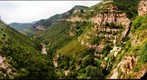 Vall del Tenes desde Sant Miquel del Fay