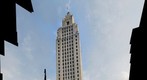 Louisiana State Capitol featuring sculpture by Lee Lawrie, Ulric Ellerhusen and others