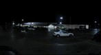 Super K Parking Lot at Night