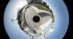 Second Sadeqiyeh Square, Tehran- Polar View