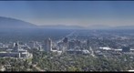 Salt Lake City Ensign Peak south
